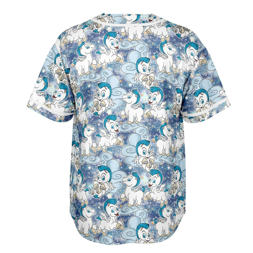 Baby Pegasus - Reversible Baseball Jersey
