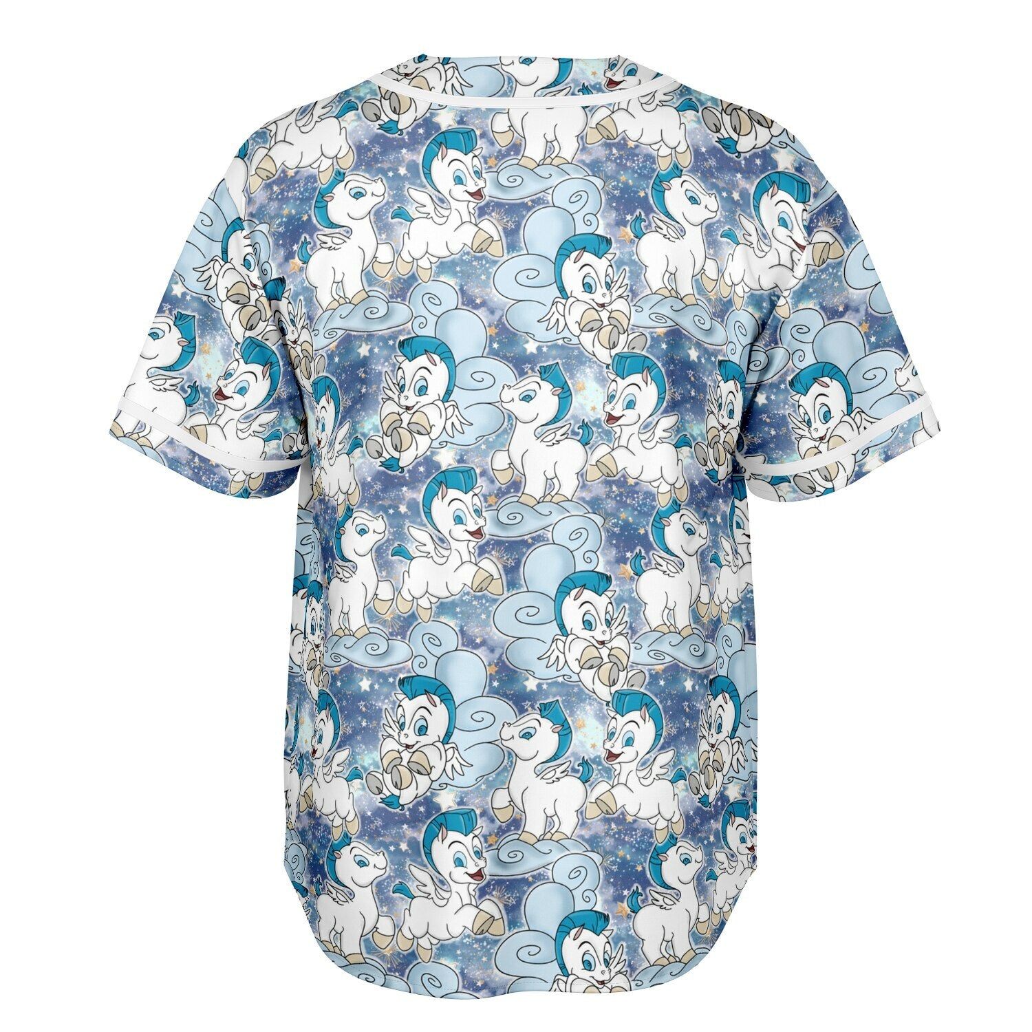 Baby Pegasus - Reversible Baseball Jersey