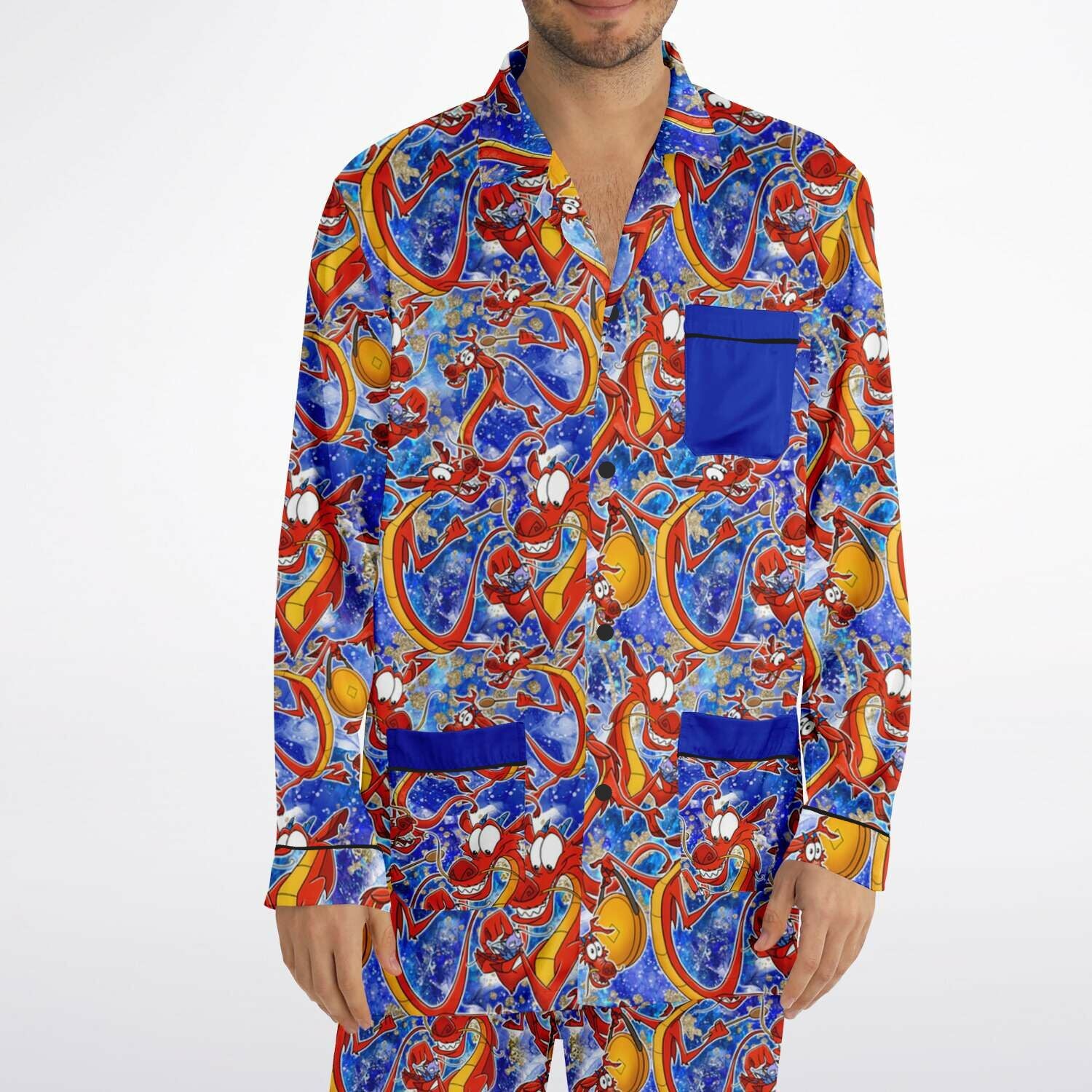 Mushu - Satin Pajamas