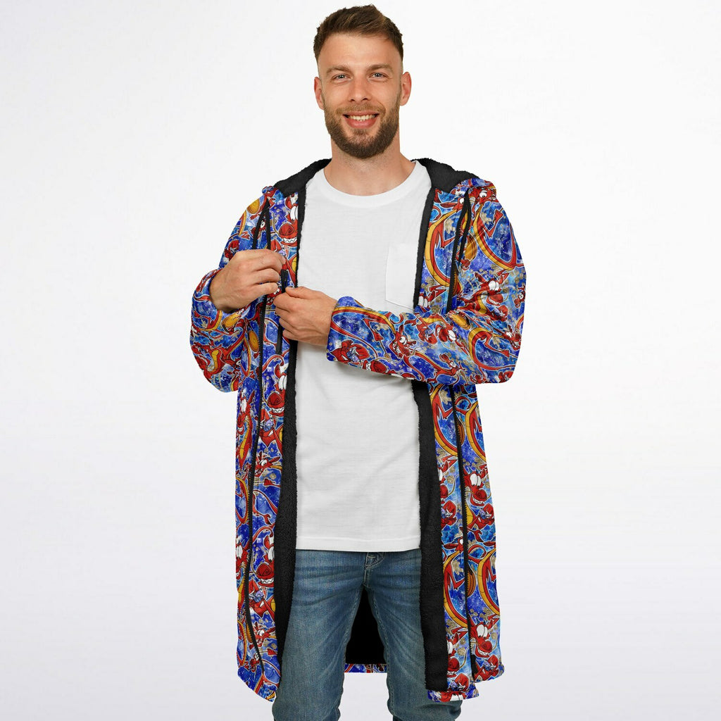 Mushu - Zipper Cloak