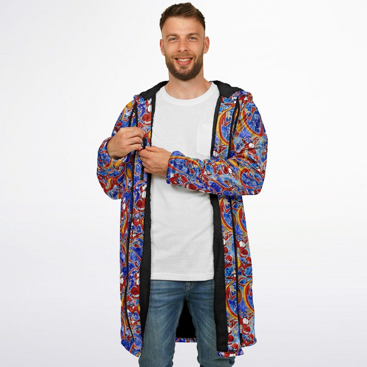 Mushu - Zipper Cloak