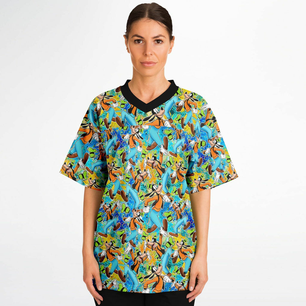 Goofy - Football Jersey