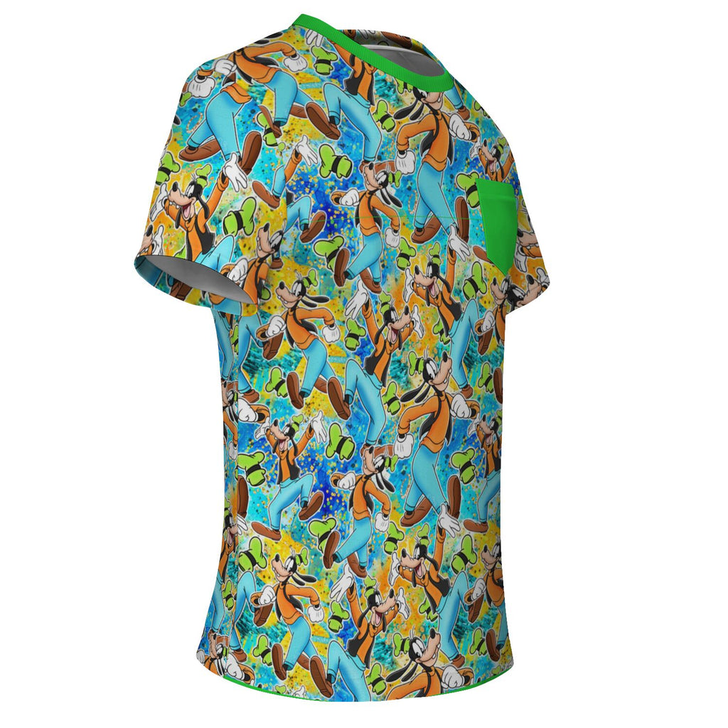Goofy - Pocket T-shirt