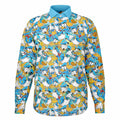 Donald Duck - Long Sleeve Button Down Shirt