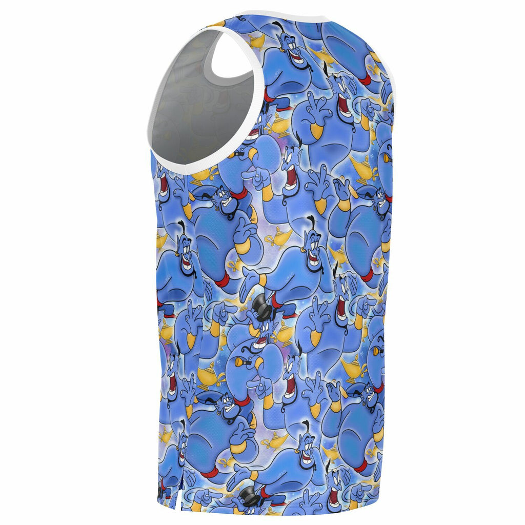Genie - Basketball Jersey