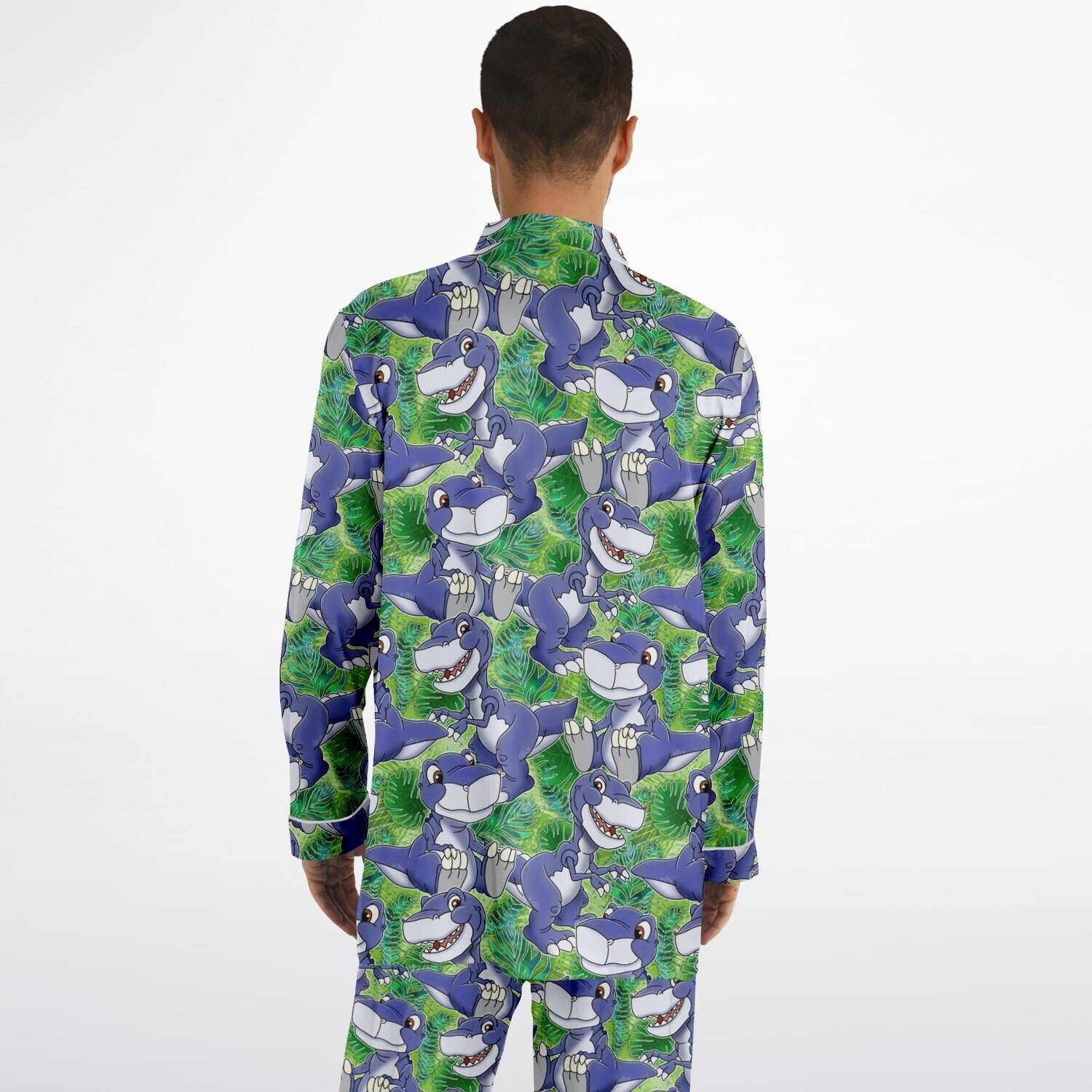 Chomper - Satin Pajamas