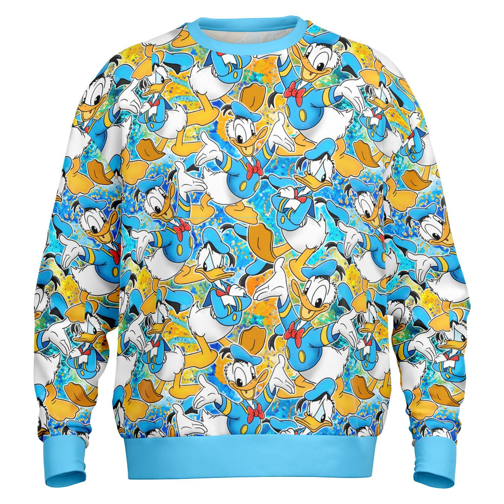 Donald Duck - Heavyweight Oversized Sweatshirt
