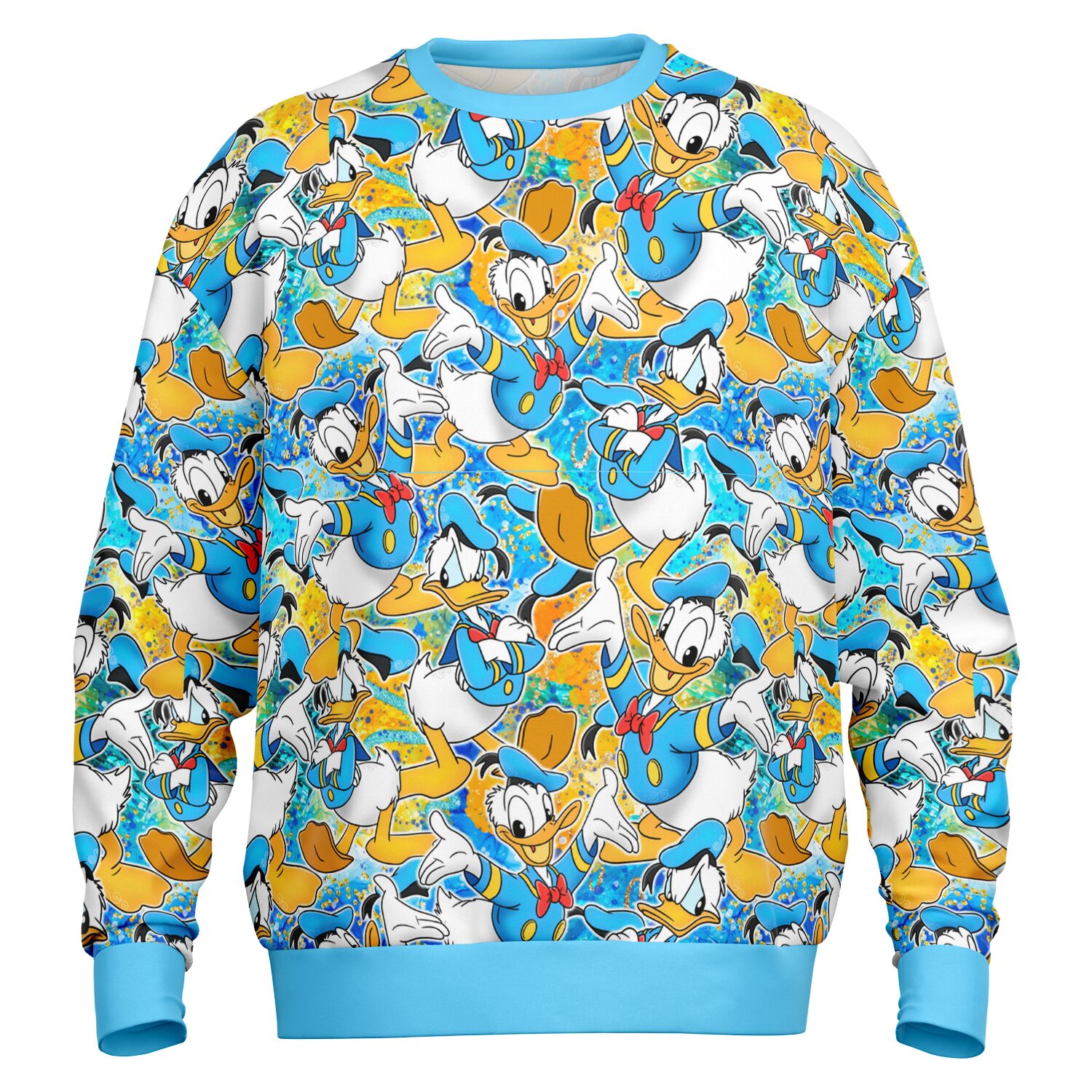 Donald Duck - Heavyweight Oversized Sweatshirt
