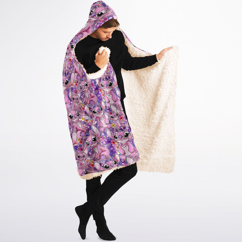 Angel - Hooded Blanket Sherpa