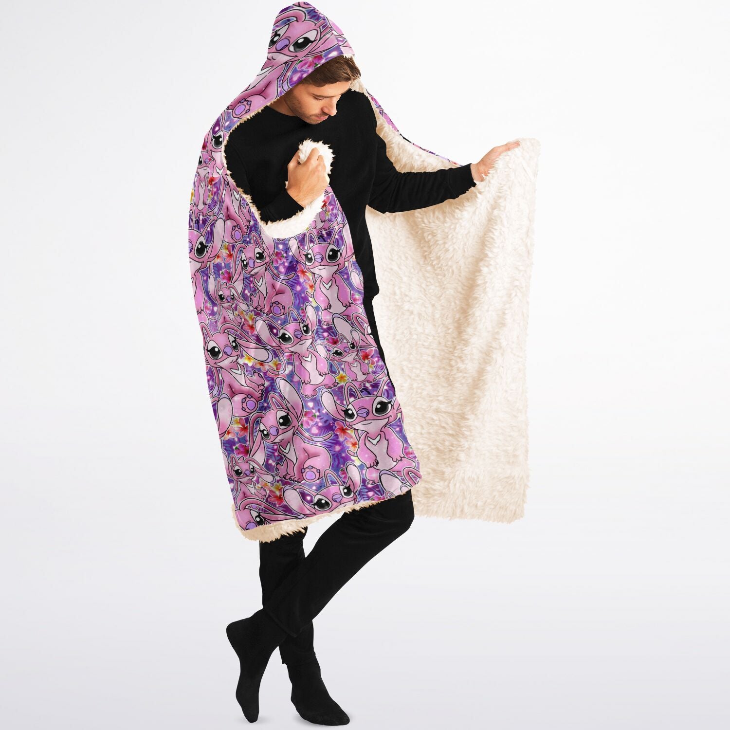 Angel - Hooded Blanket Sherpa