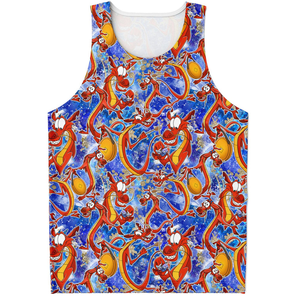Mushu - Tank Top