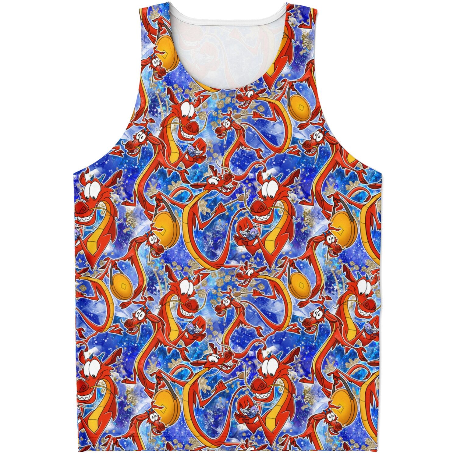 Mushu - Tank Top