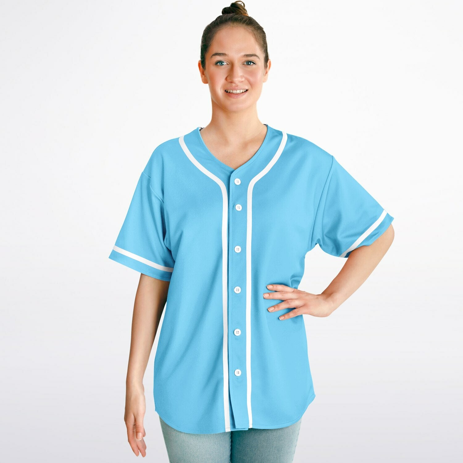Donald Duck - Reversible Baseball Jersey