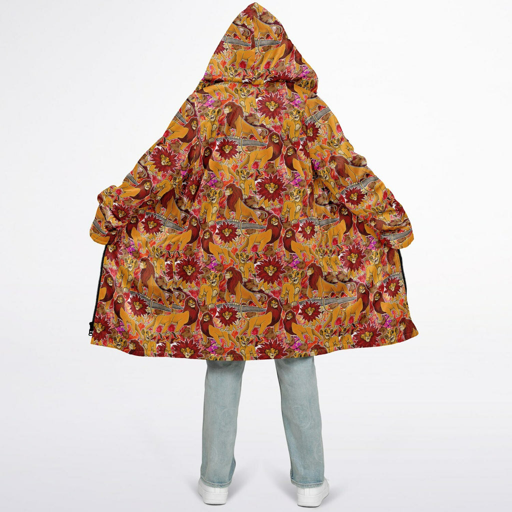 Simba - Zipper Cloak
