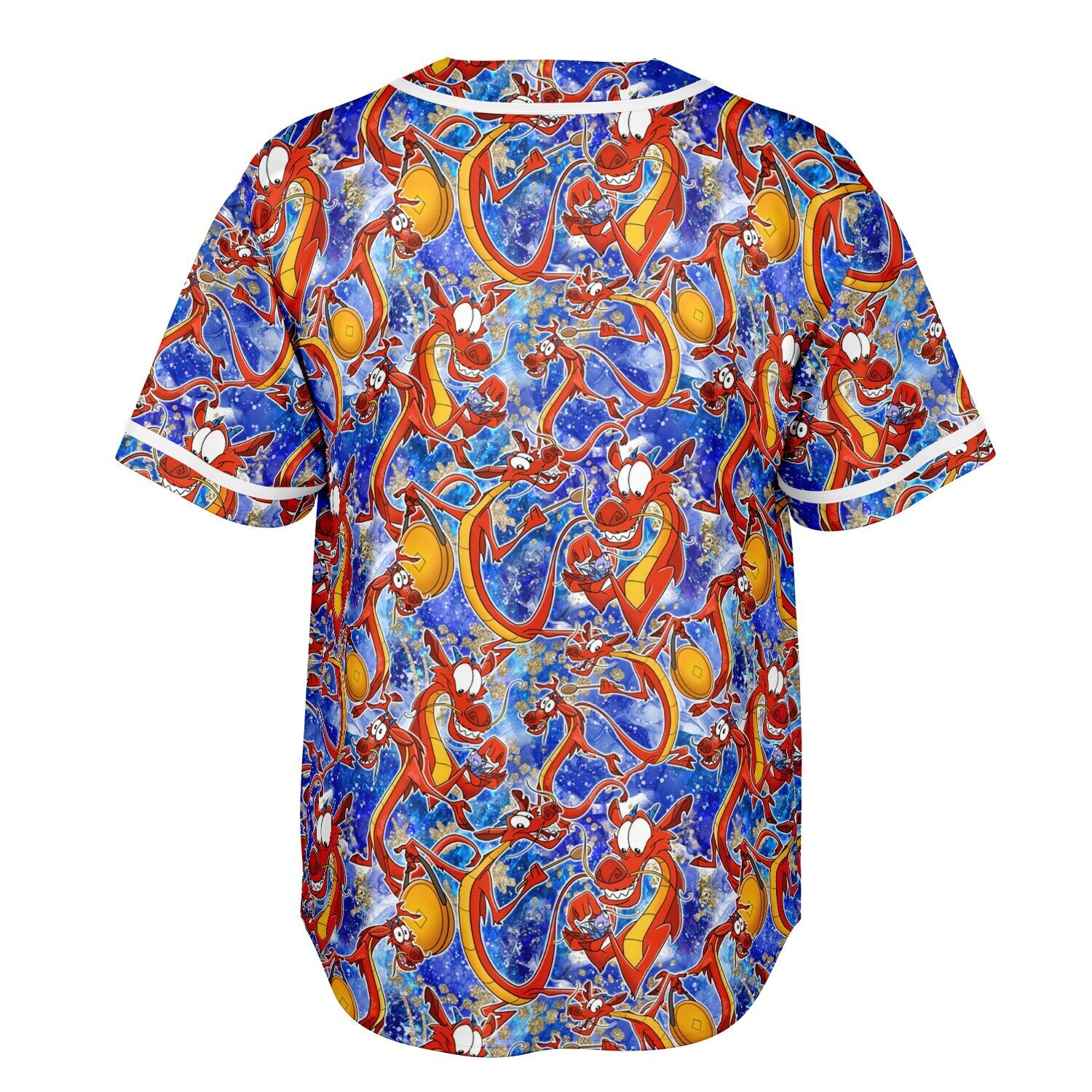 Mushu - Reversible Baseball Jersey