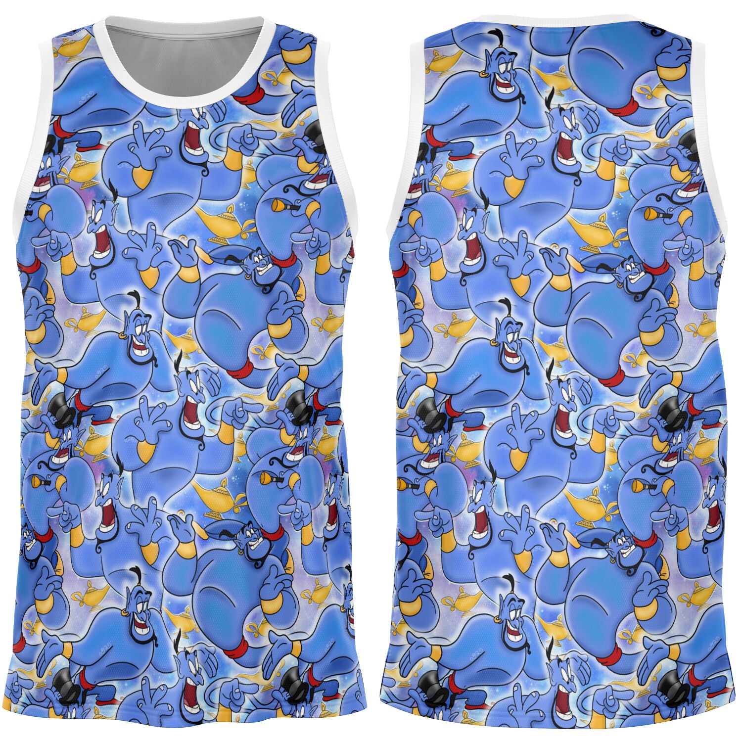 Genie - Basketball Jersey