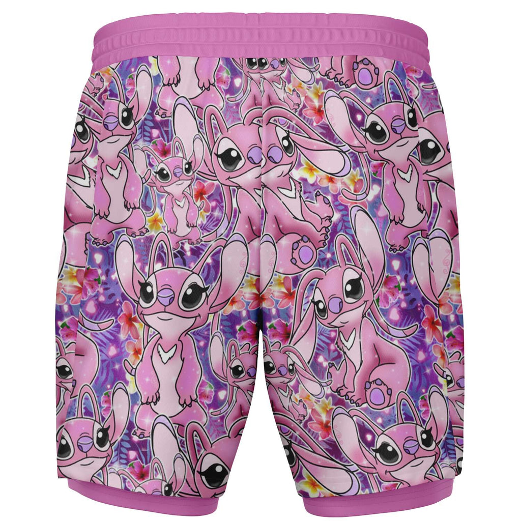 Angel - 2-in-1 Shorts