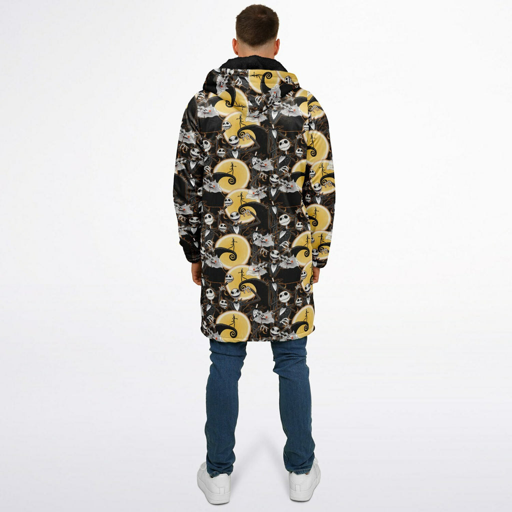 Jack Skellington - Zipper Cloak