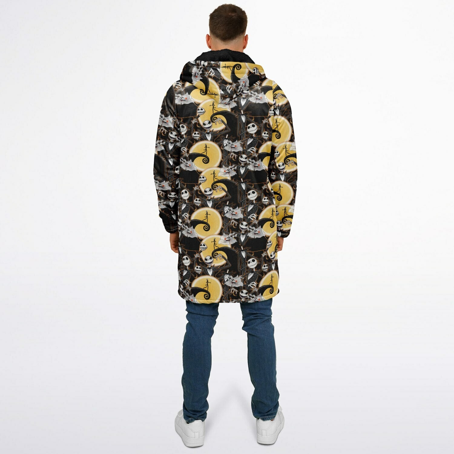 Jack Skellington - Zipper Cloak