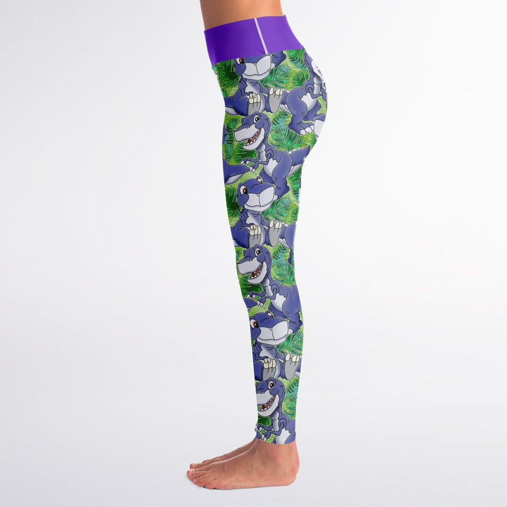 Chomper - Yoga Leggings