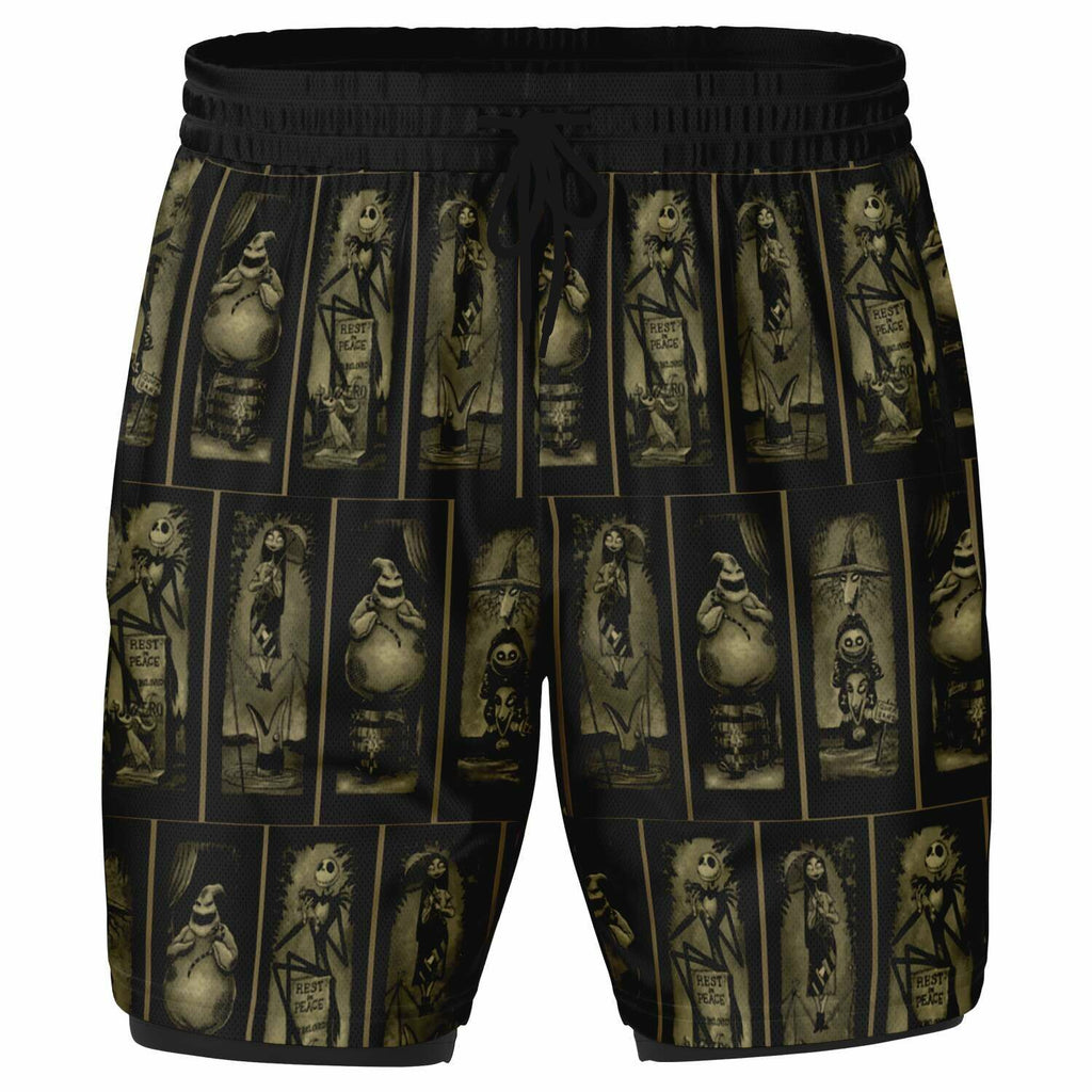 NBC - Character Portraits - 2-in-1 Shorts