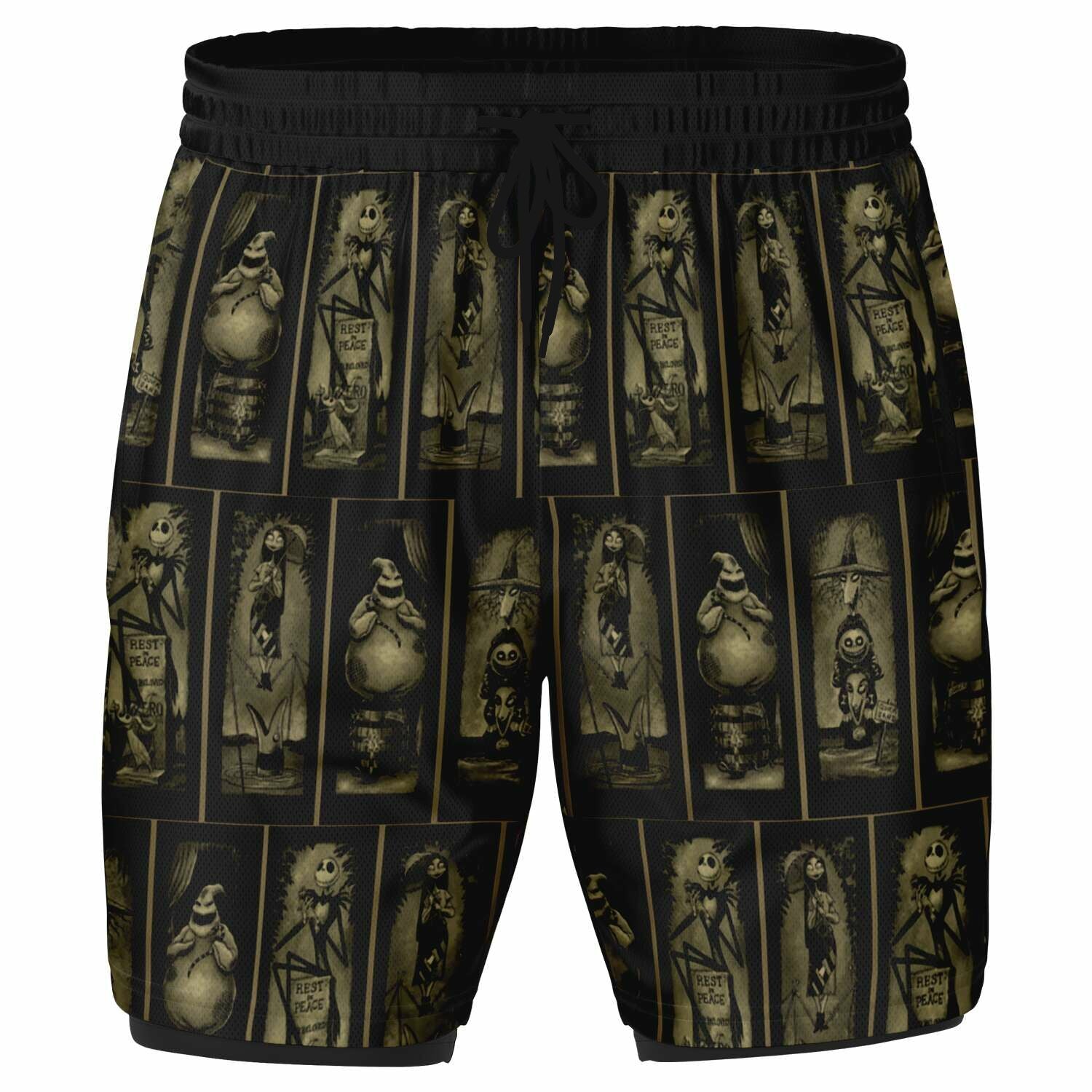 NBC - Character Portraits - 2-in-1 Shorts