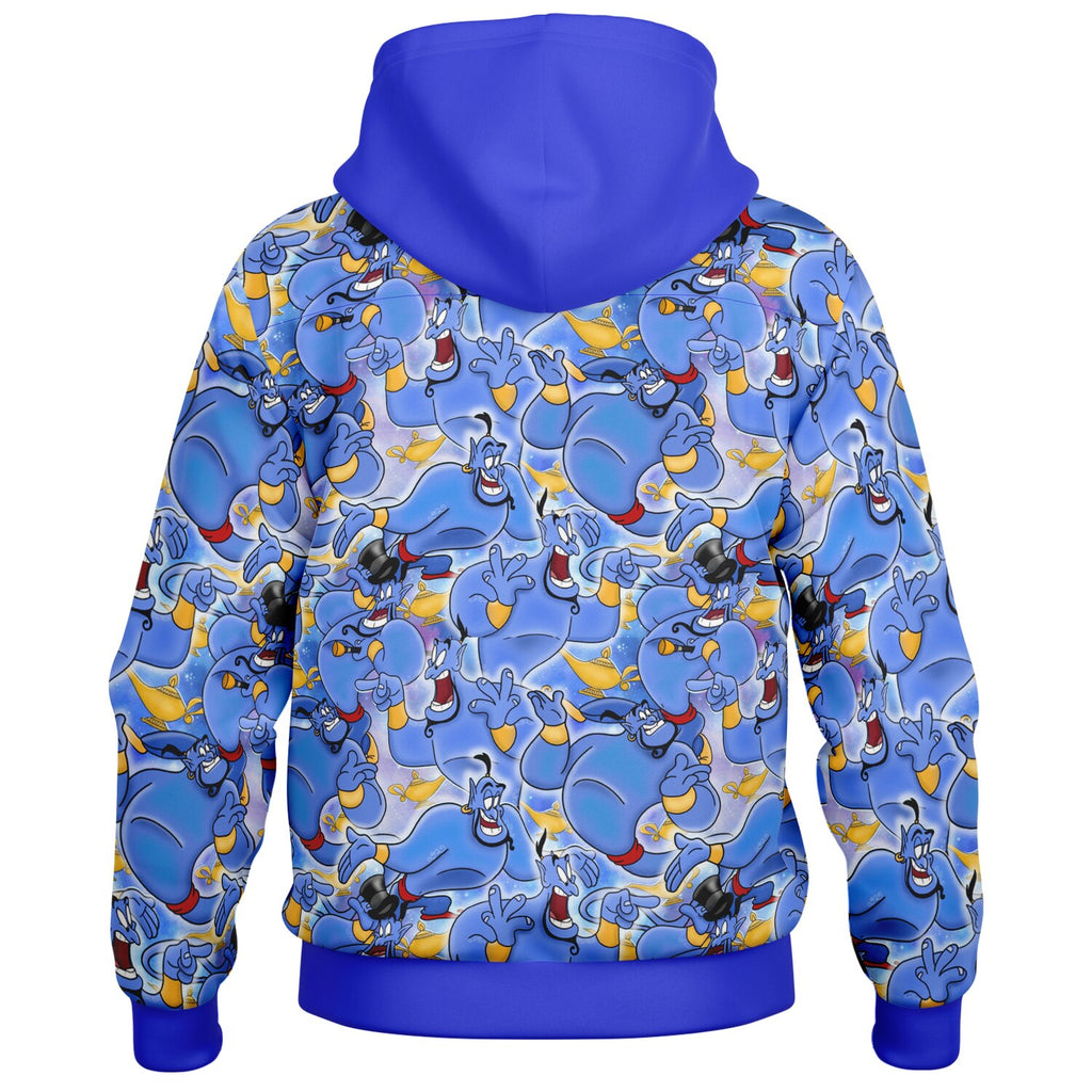 Genie - Hooded Baseball Jacket