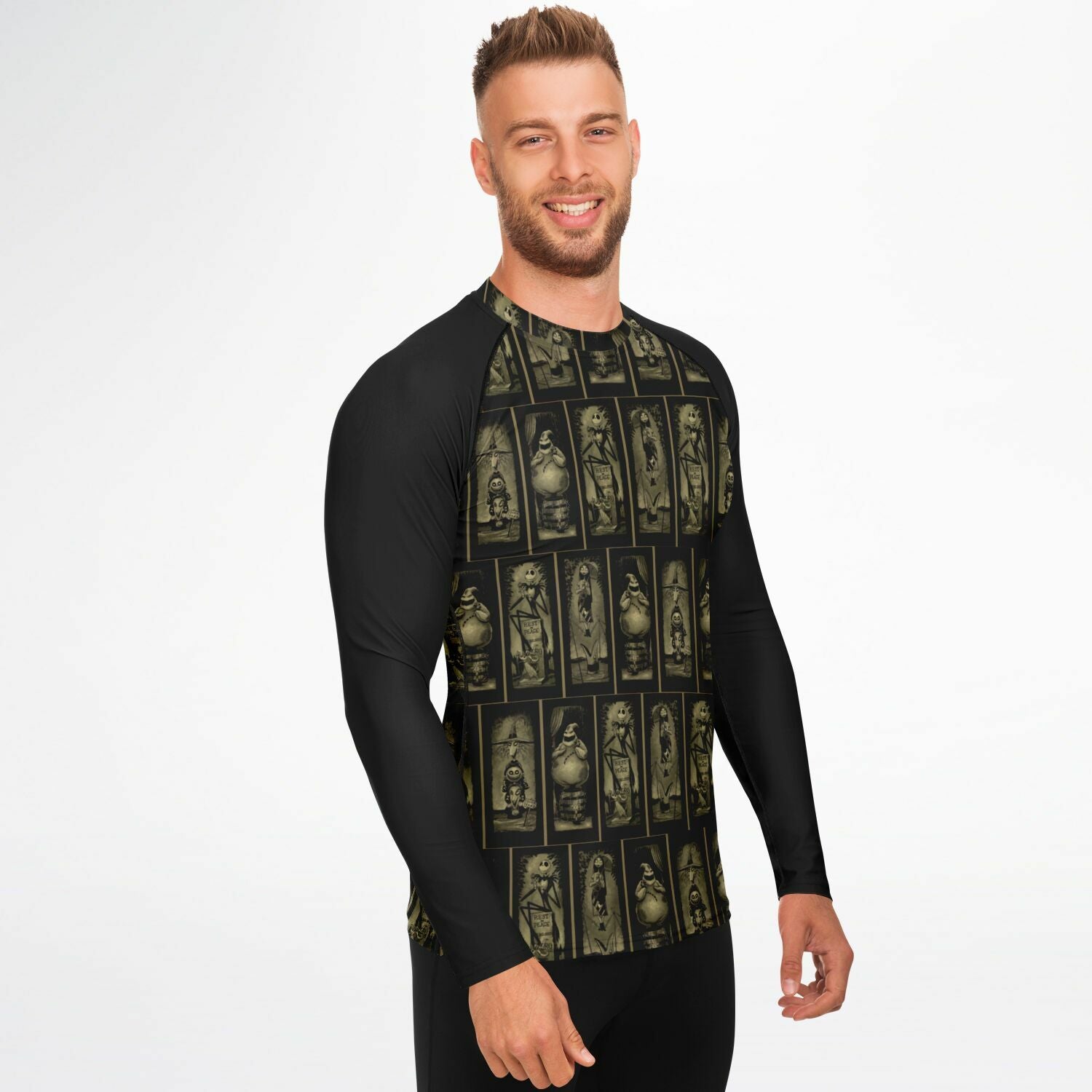 NBC - Character Portraits - Rashguard (Men’s)