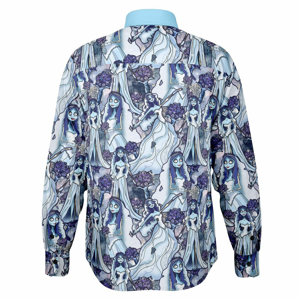 Emily - Long Sleeve Button Down Shirt