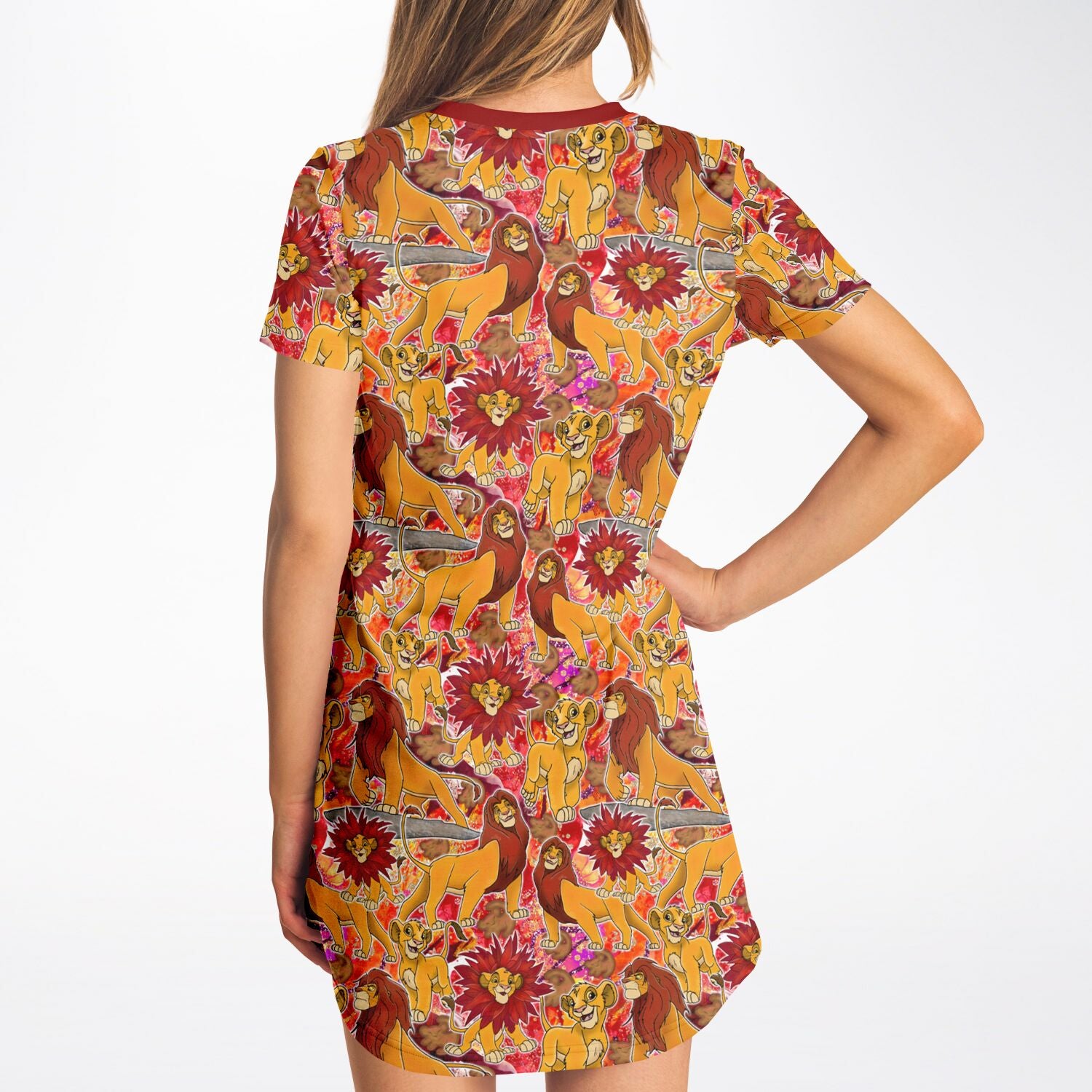 Simba - T-Shirt Dress (Longline)