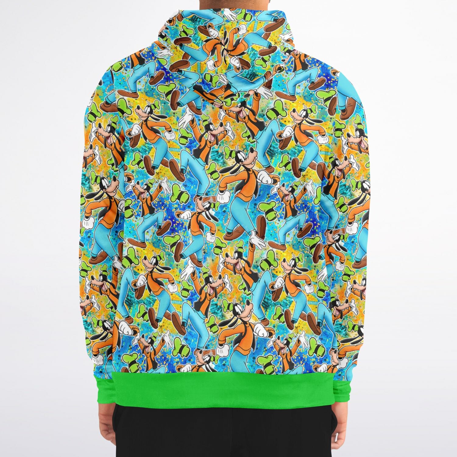Goofy - Zip-Up Hoodie