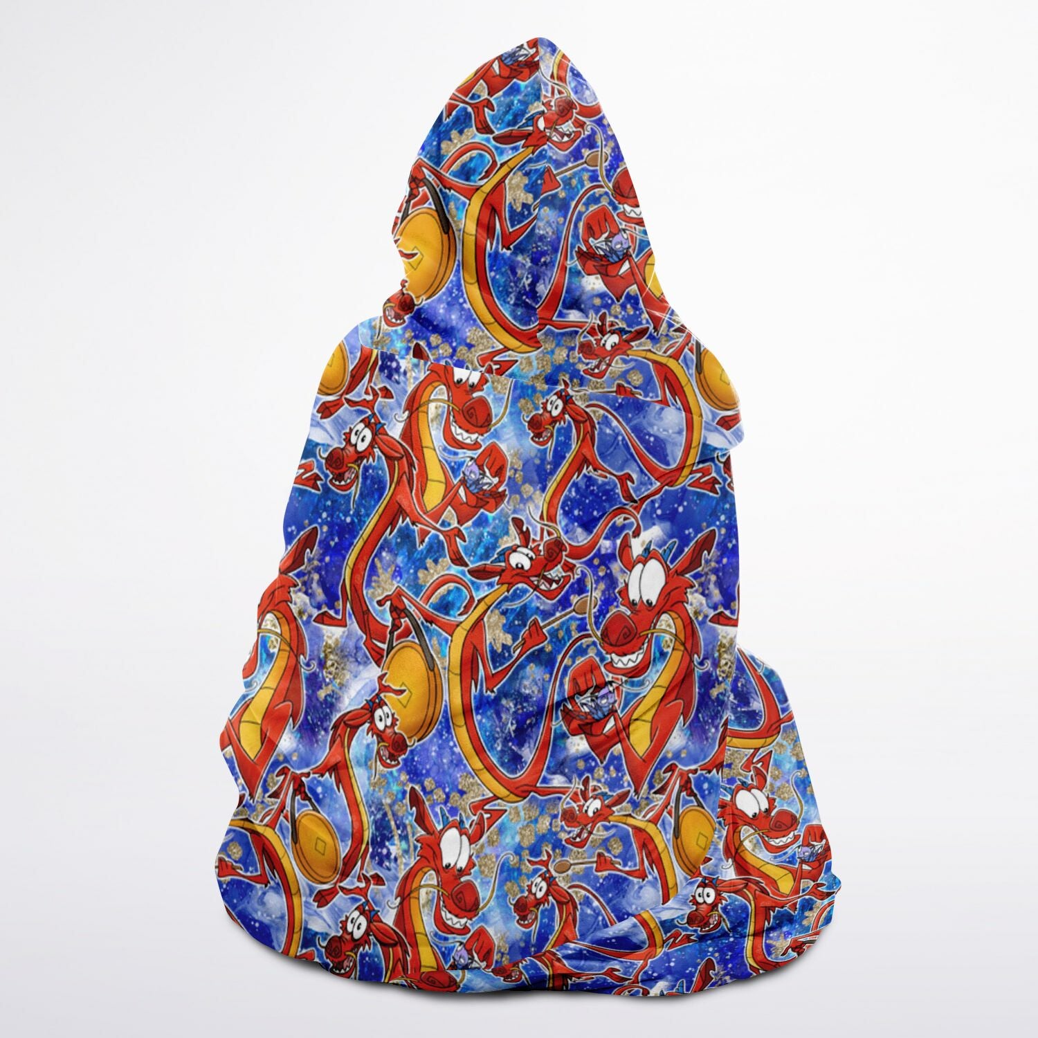 Mushu - Hooded Blanket Sherpa