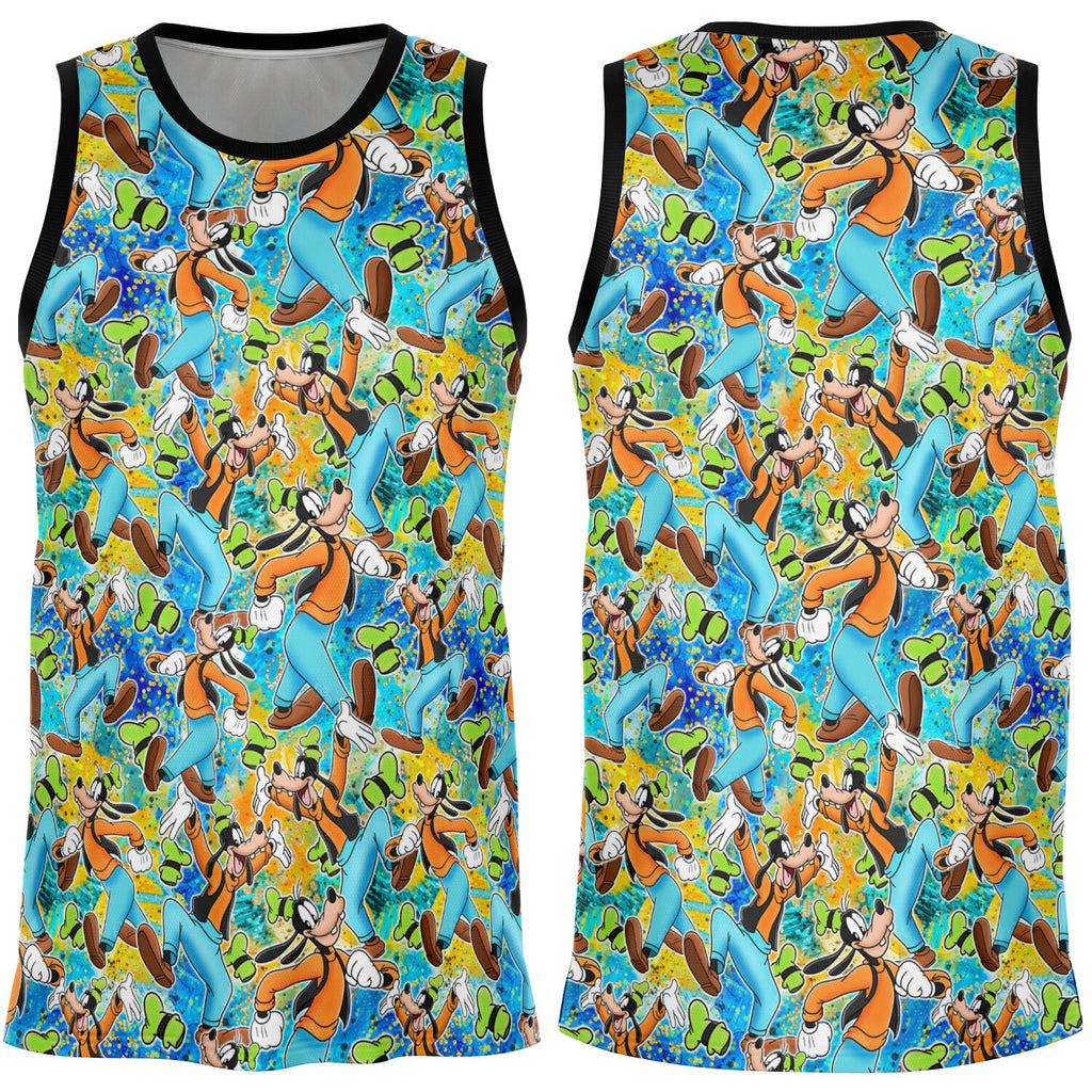 Goofy - Basketball Jersey
