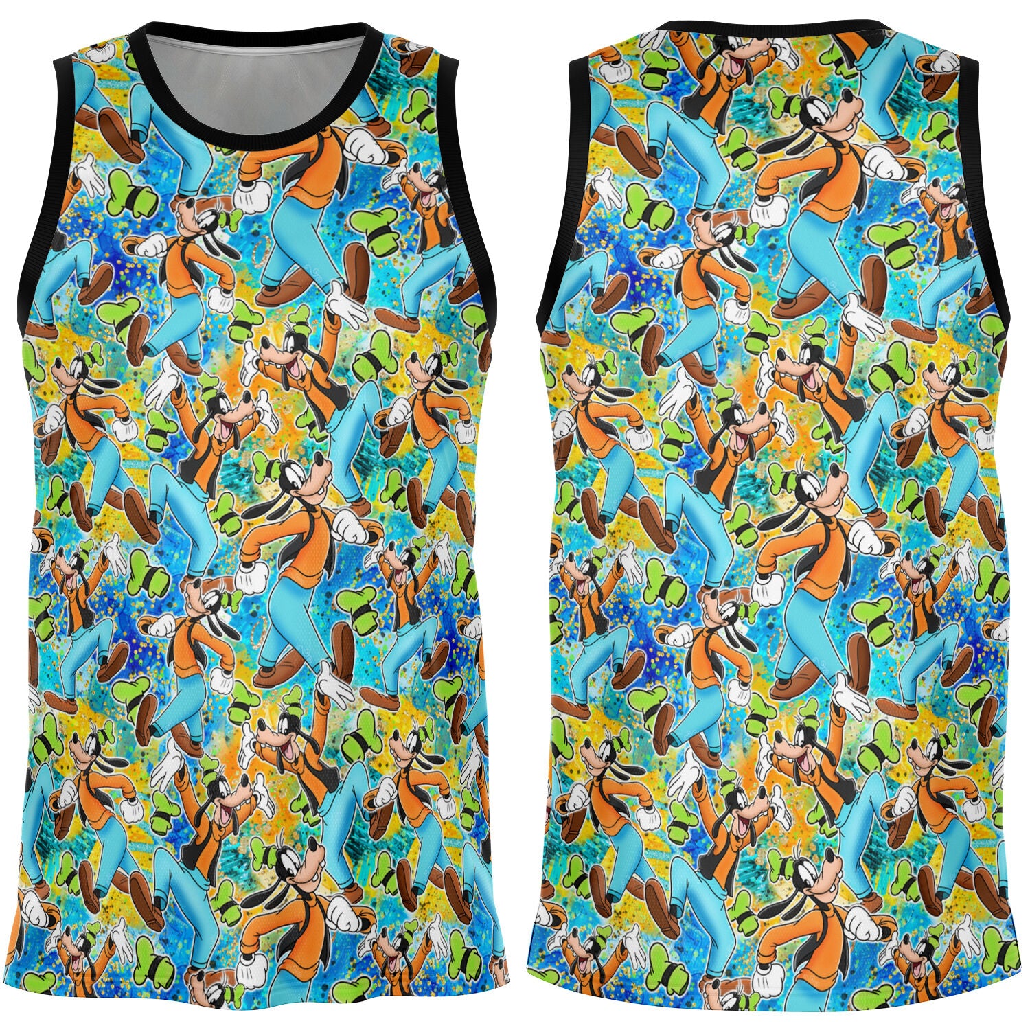 Goofy - Basketball Jersey