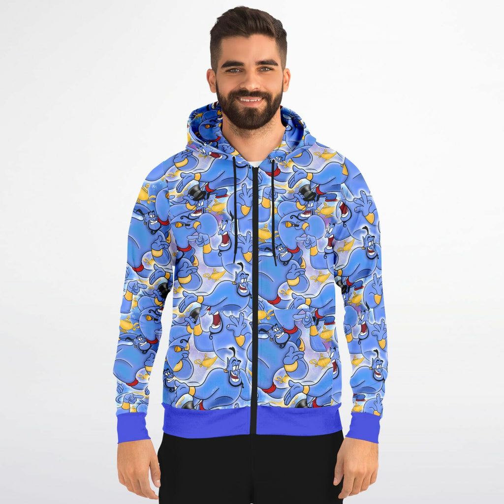 Genie - Zip-Up Hoodie