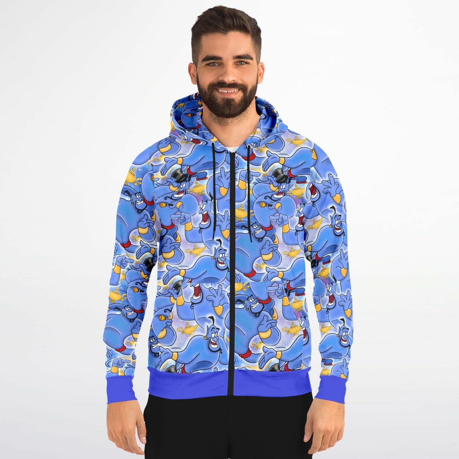 Genie - Zip-Up Hoodie