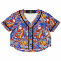 Mushu - Cropped Baseball Jersey