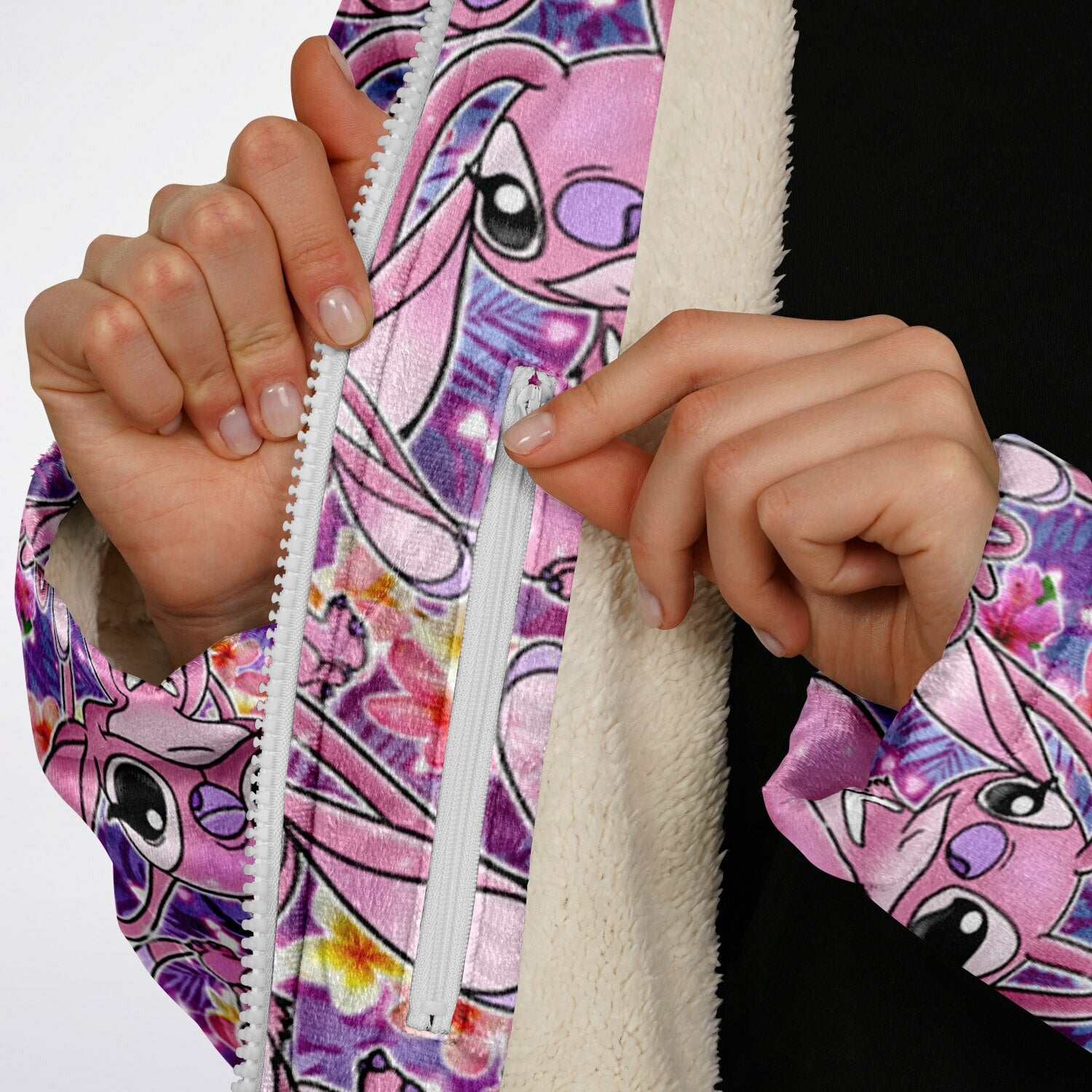Angel - Zipper Cloak