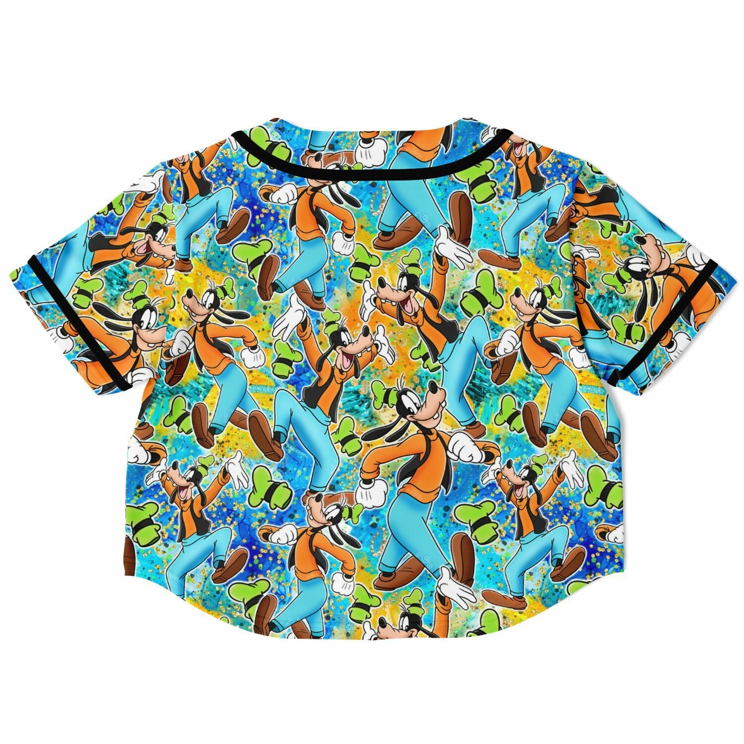 Goofy - Cropped Baseball Jersey