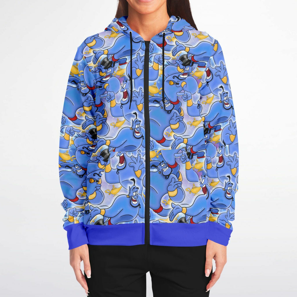 Genie - Zip-Up Hoodie