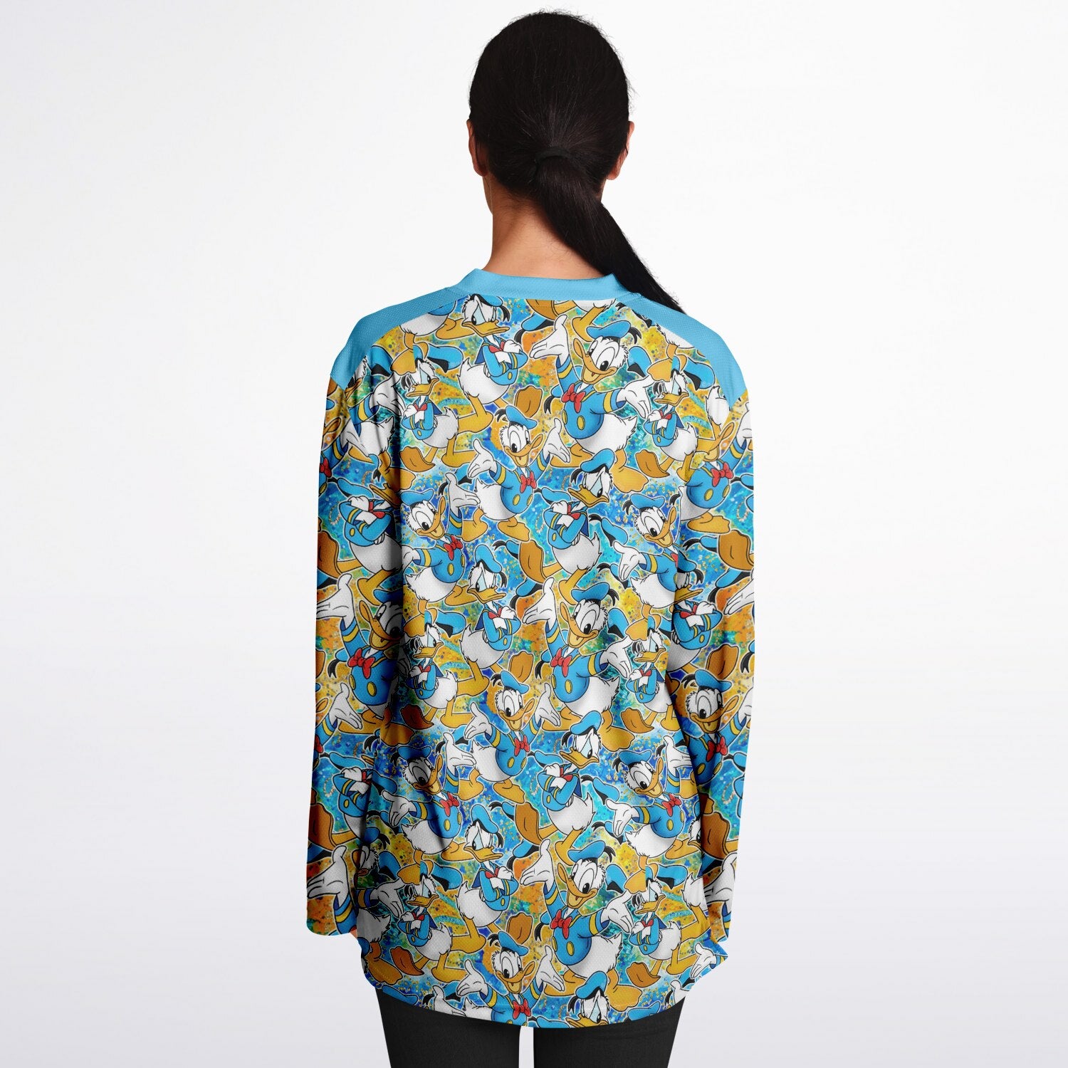 Donald Duck - Ice Hockey Jersey