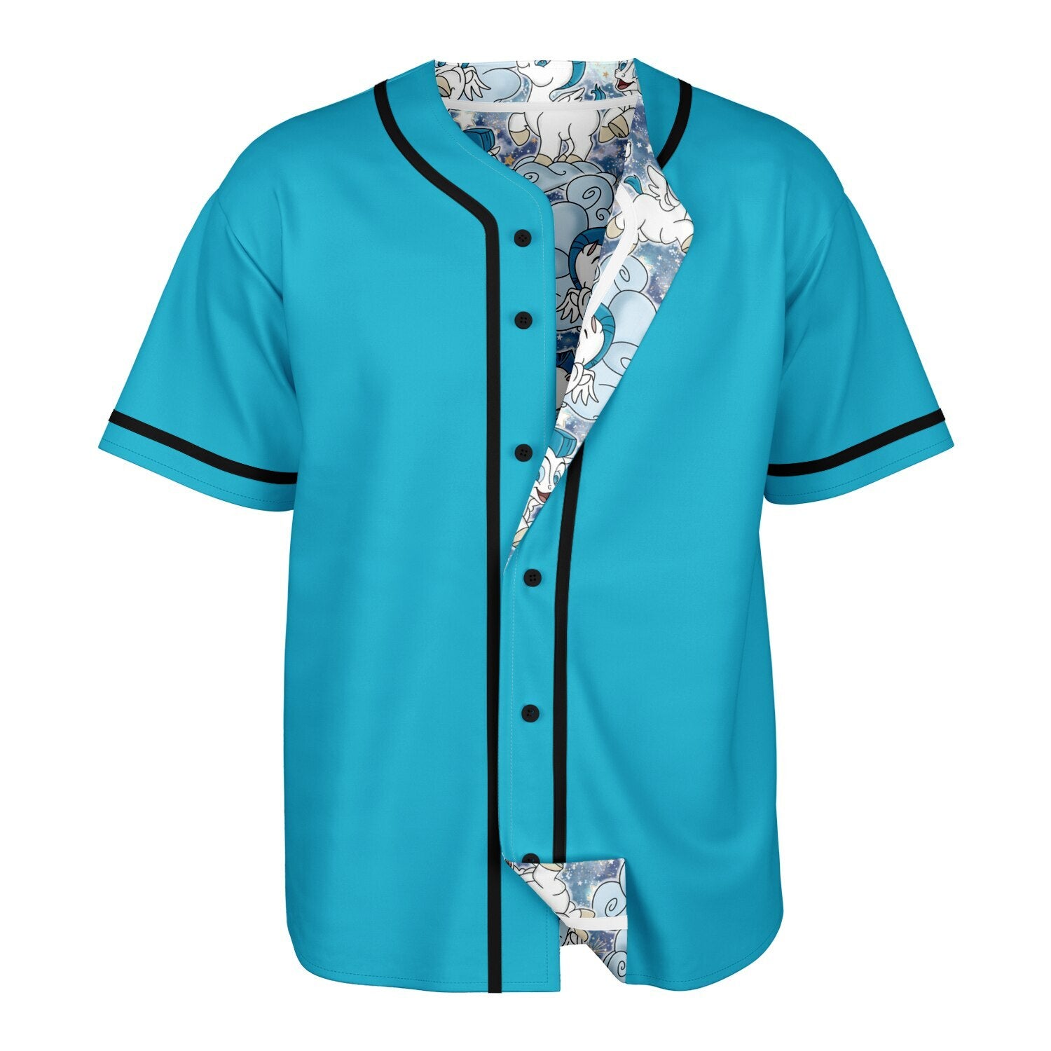 Baby Pegasus - Reversible Baseball Jersey