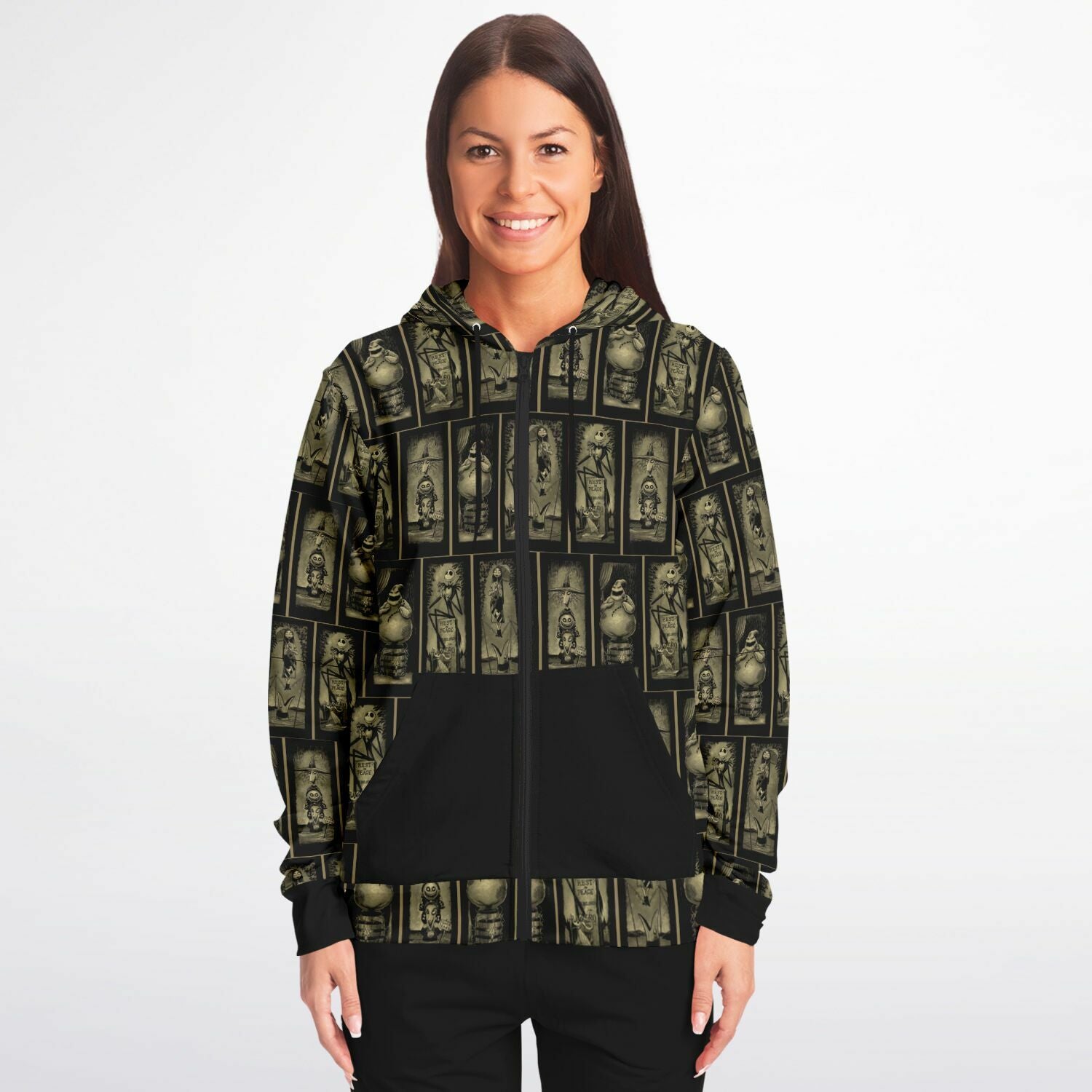NBC - Character Portraits - Zip-Up Hoodie