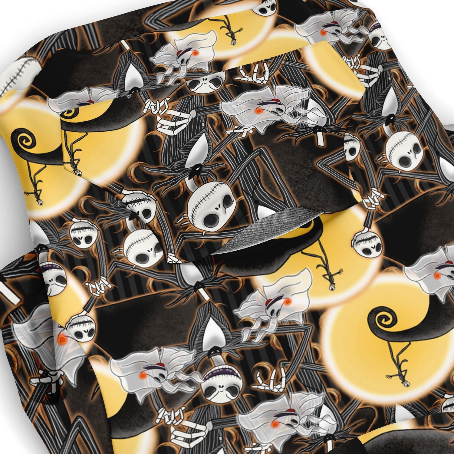 Jack Skellington - Dog Zip-Up Hoodie