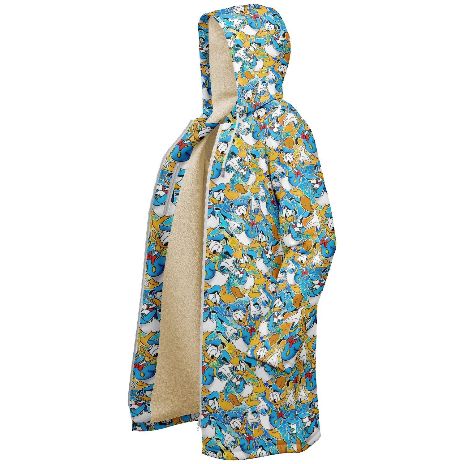 Donald Duck - Zipper Cloak