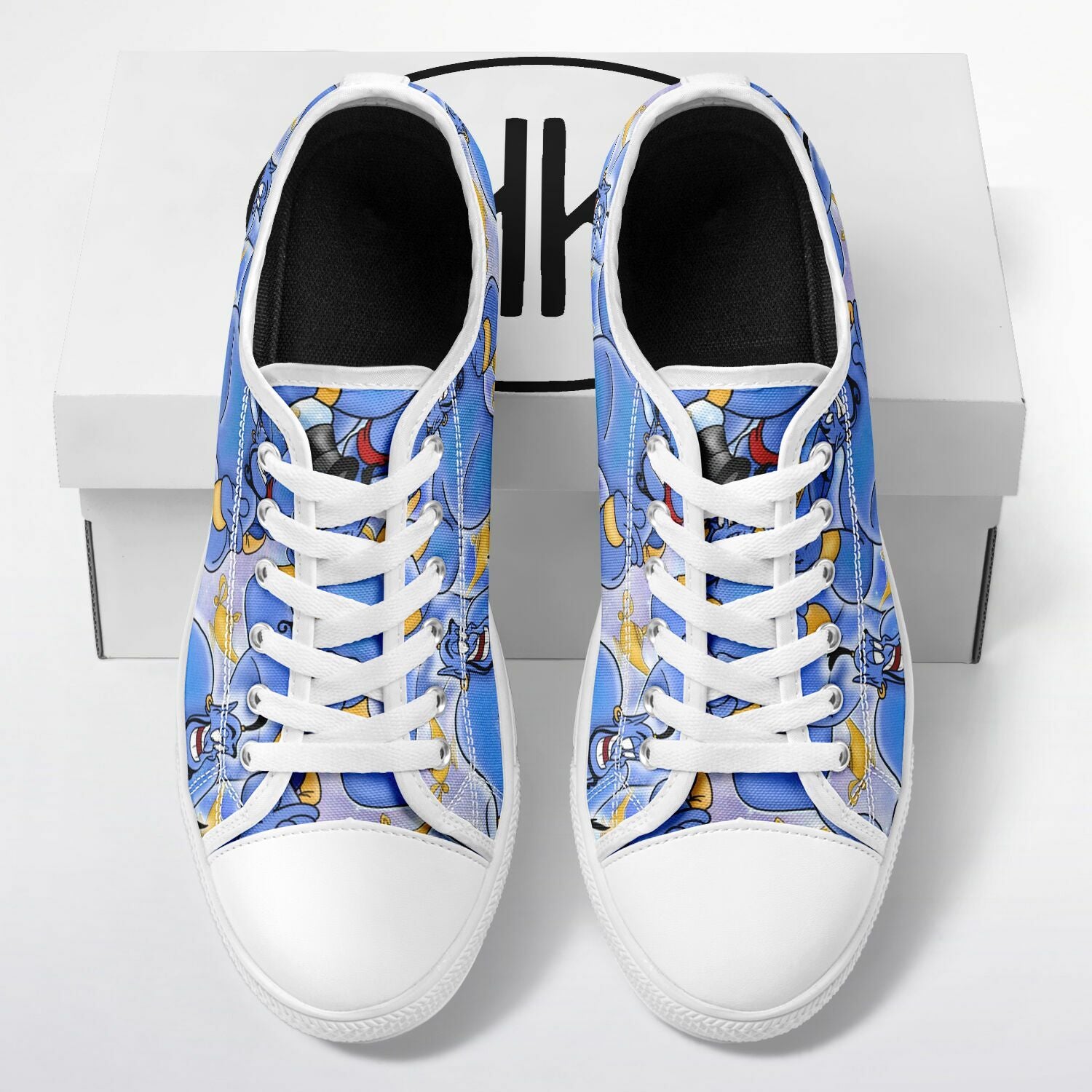 Genie - Urban Peak Low Shoes (White)