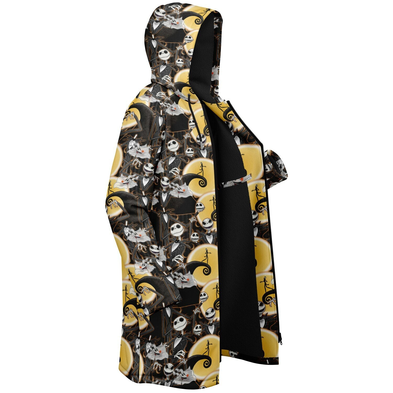 Jack Skellington - Zipper Cloak