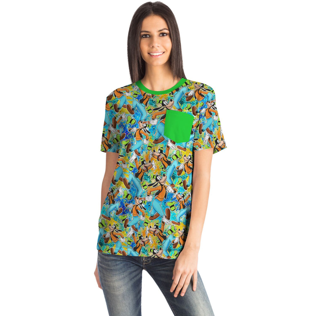 Goofy - Pocket T-shirt