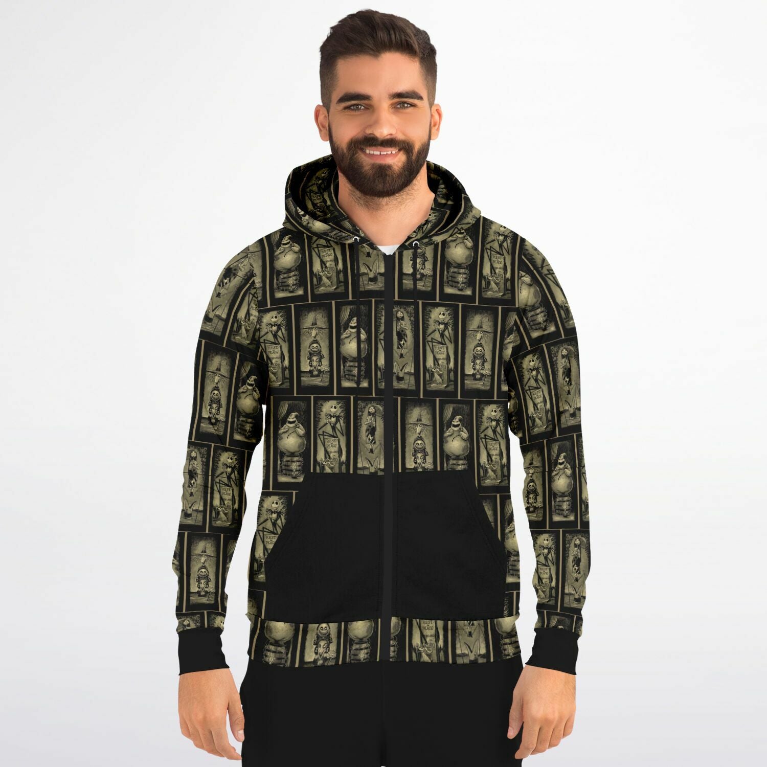 NBC - Character Portraits - Zip-Up Hoodie