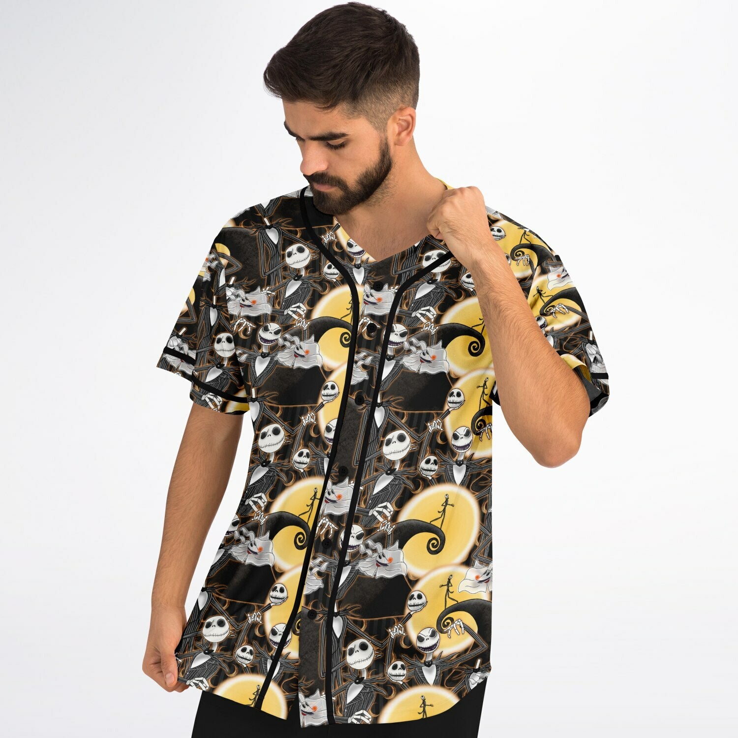 Jack Skellington - Baseball Jersey